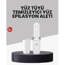 Techmrt Led Işıklı Yüz Epilasyon Aleti Hassas Ve Ağrısız Tüy Alma