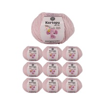 10 Adet Amigurumi El Örgü İpi 50gr 699 Çok Renkli