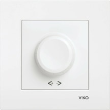 Viko Karre Beyaz Dimmer