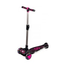 Frk Cool Wheels Nova Full Işıklı Scooter Pembe + 6 Yaş Pembe
