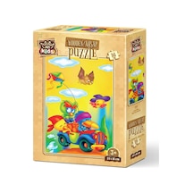 Art Kids Çılgın Uçurtmacılar 16 Parça Ahşap Puzzle