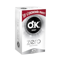 Okey Zero 20'li - 6 Adet Tarı