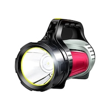 Powermaster Şarjlı Ledli Uzun Menzilli Kamp Tipi Işıldak Fener Js-881a