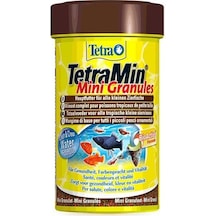 Tetramin Mini Granules Balık Yemi 100 ML