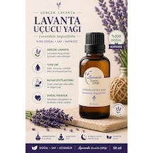 Lavande Lavanta Çiftliği Lavanta Yağı L.Angustifolia İçten Damlalıklı 50 ML