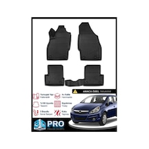 Opel Corsa D 3d Havuzlu Paspas 2006 2007 2008 2009 2010 2011 2012 2013 2014 Model Kokusuz