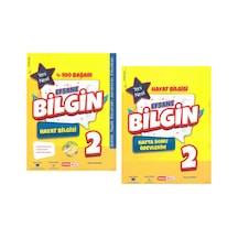 Kırmızı Beyaz Efsane Bilgin Hayat Bilgisi 2.sınıf 2 Kitap