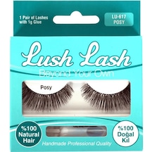 Lush Lash Takma Kirpik - LU-617 Posy