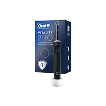 Oral-B Şarjlı/ Elektrikli Diş Fırçası Vitality Pro Siyah Koruma ve Temizlik