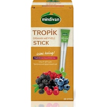 Orman Meyveli Stick Çay Tropik 20'li