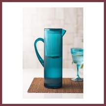 Storeşahin Arkilik Barok 1,5 Lt Aquamarin Sürahi Buzdolabı Kapak Rafına Sığar Shn0720