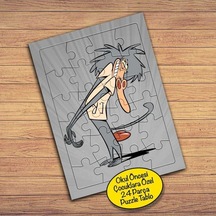 Utanan Baboon I Am Weasel 24 Parça Çocuklara Özel Yapboz Tablo-5
