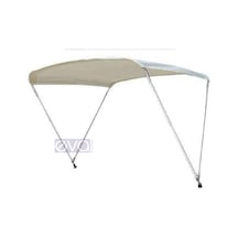 Bimini Model 2 Kollu Portatif Tekne Tentesi 180 Cm