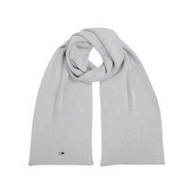 Tommy Hilfiger Tjw Flag Scarf Kadın Gri Atkı