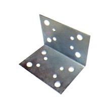 Metal L Gönye 2X80X60X60 Mm Çinko No 27