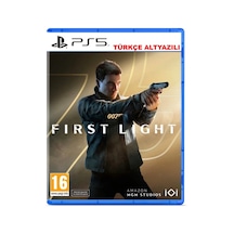 Playstation 007 First Light Ps5 Oyunu - Türkçe Altyazılı -