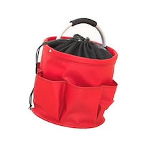 Suntek Ev, Bahçe, Seyahat Ve Diğer Amaçlar İçin Kulplu Kırmızı