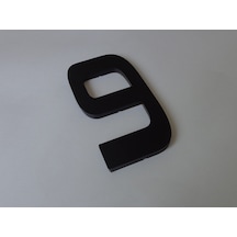 8 Cm Kapı Daire Villa Bina Birim Numarası No:9