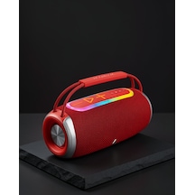 Taşınabilir Bluetooth Hoparlör Rgb Led Işıklı Xuczx360speaker-6
