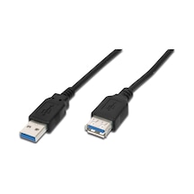 Usb 3.0 Uzatma Kablosu, Usb A Erkek - Usb A Dişi, 3 Metre, Awg 28, 2x Zırhlı, Ul, Siyah-18710