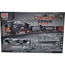 Ctoys Işıklı Sesli Hızlı Tren Seti 10 Parça