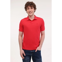 Lumberjack Erkek T Shirt Ct953 5fx Kırmızı Kırmızı