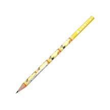Hayvanlar Kurşun Kalem 2b 0027 Deve Kuşu- Sarı Sarı