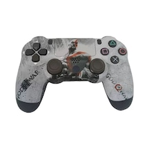 Ps4-pc-android Box-android-Apple Uyumlu iOS Telefon Tablet Desenli Titreşimli Bluetooth Oyun Kolu Model-7