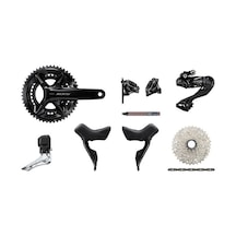 Shimano 105 Di2 R7100 Disk FULL Grup Set 2x12V Siyah
