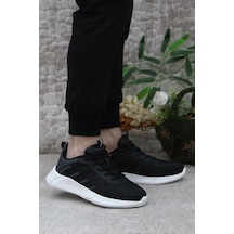 Kinetix Lıster Tx 4Fx Siyah Beyaz X-Soft Yumuşak Taban Sneaker Erkek Ayakkabı 001