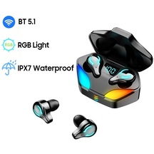 Sones X1 Bluetooth 5.1 Kulaklık IPX7 Su Geçirmez Kulak İçi Kulaklık