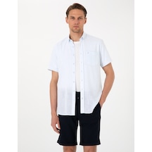Pierre Cardin Erkek Buz Mavisi Gömlek Kısa Kollu 50306950-vr095 Buz Mavisi Mavi