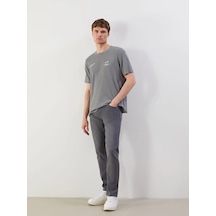 Captiva Regular Fit Likralı Erkek Jean Pantolon 7280 Gri