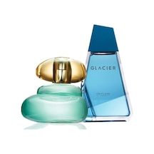 Elvie Edt 50 Ml Kadın Parfüm Ve Glacier Edt 100 Ml Erkek Parfüm Seti, Kozmetikdeposu3010öçm