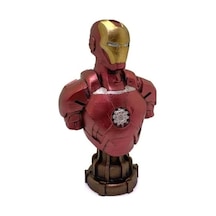 Iron Man Büst Büyük Boy Çok Renkli