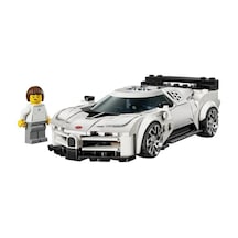Bugatti Centodieci 77240 9 Yaş Ve Üzeri Çocuklar İçin Koleksiyonluk Model Araba, Detaylı Yarış Arabası Ve Sürücü Figürüyle Oyun Ve Sergileme Yapım Seti 291 Parça