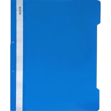 Leitz Telli Dosya Plastik Açık Mavi L-4189 Çok Renkli