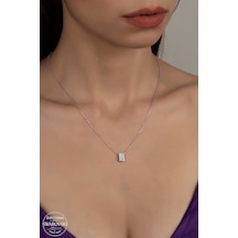 Union Swarovski Zirconia Kadın Gümüş Kolye (550094820)