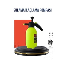 Mey İthalat Ayarlı Nozullu 2l Basınçlı El Püskürtücü Jant Cam Temizlik Cila İçin