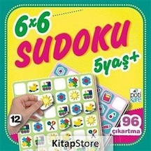 6X6 Sudoku 12 - Kolektif