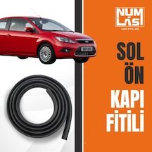 Ford Focus Hatchback Tek Kapı 2.nesil Sol Ön Kapı Fitili-a Kalite-numlas-nm6436