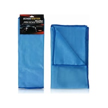 Araç Oto Mikrofiber Cam Kaporta Parlatma Bezi 50x70 Cm Baklava Desen