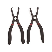 Willowhaven 2 Adet Kapı Paneli Klips Penseleri Seti 30 Ve 80 Derece Oto İç Tırnak Çıkarma