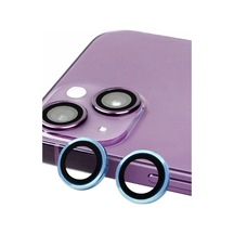 Apple İphone 13 Mini Raze Metal Kamera Lens - Mavi Belirtilmemiş