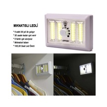 Watton Wt-383 Dimmerli Işık Seviyesi Ayarlanabilir Spot Lamba