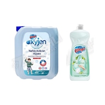 Bingo Çam.suyu Oksijen 4 L + Bulaşık Deterjanı 650 Ml 2'li Set Diğer