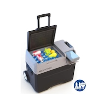 Acopower Px40 12/24/220volt 40litre Kompresörlü Tekerlekli Outdoor Oto Buzdolabı Akü Dahil Değildir Fr Px40