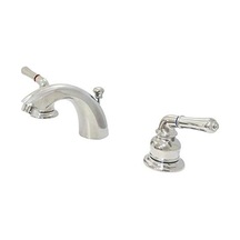 Kb956pn Magellan 10-20 Cm Mini Yaygın Lavabo Bataryası Perakende Pop-up, Cilalı Nikel 4296