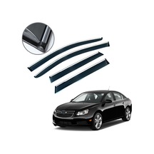 Chevrolet Cruze Sedan Krom Çıtalı Cam Rüzgarlığı