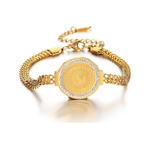 Sones Çelik Bileklik Sns400407 Gold